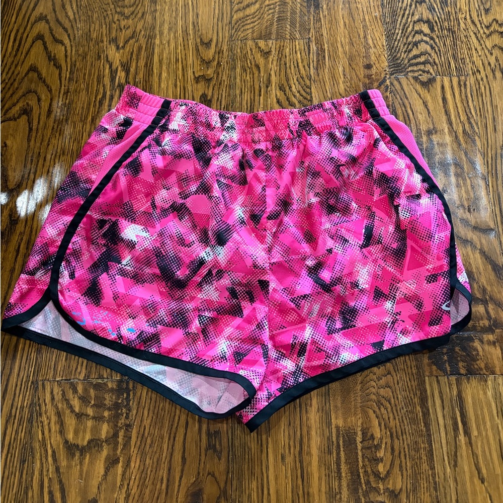 Champion Pink and Black Kid’s Size 14-16 Athletic Shorts
